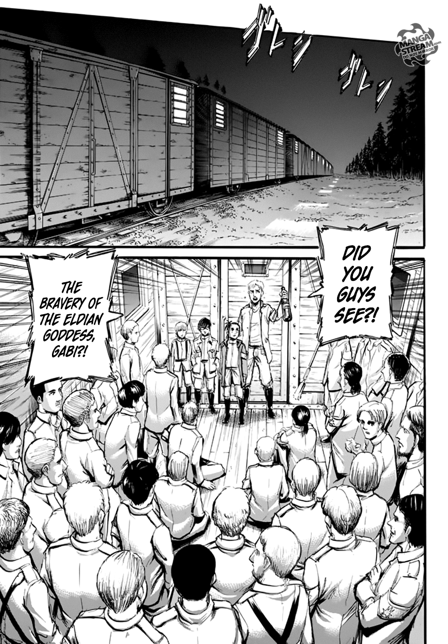 Shingeki no Kyojin Chapter 93 38